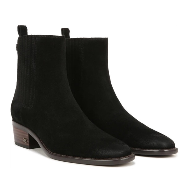 Sam Edelman Bronson Ankle Booties New - Picture 3 of 9